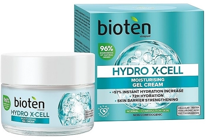 Bioten Крем-гель для обличчя Hydro X-Cell Moisturising Gel Cream - фото N1