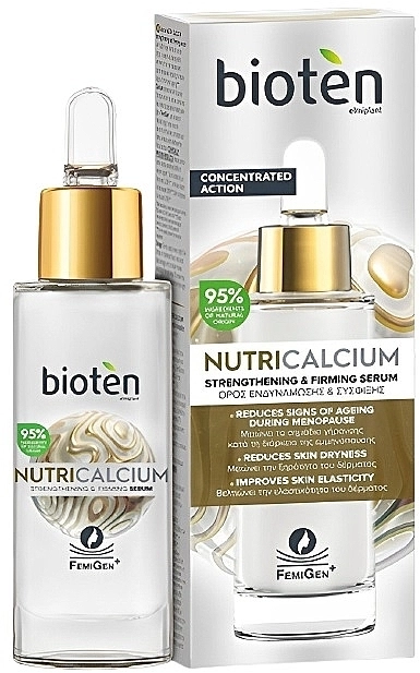 Bioten Сироватка для обличчя Nutricalcium Strengthening & Firming Serum - фото N1