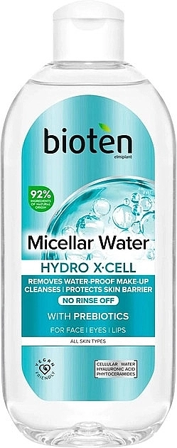 Bioten Міцелярна вода для сухої й чутливої шкіри Skin Moisture Micellar Water - фото N1