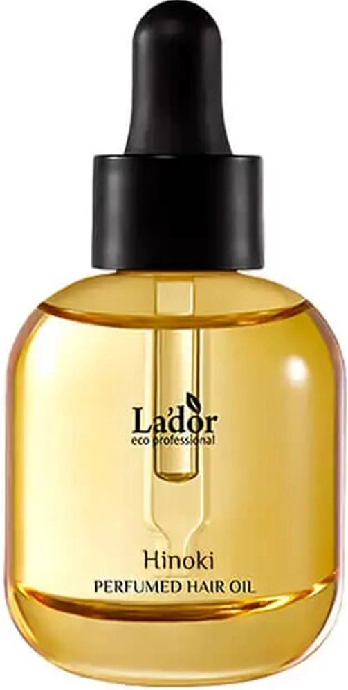 Парфюмированное масло для сухих волос з древесным ароматом - La'dor Perfumed Hair Oil 02 Hinoki, 30 мл - фото N1