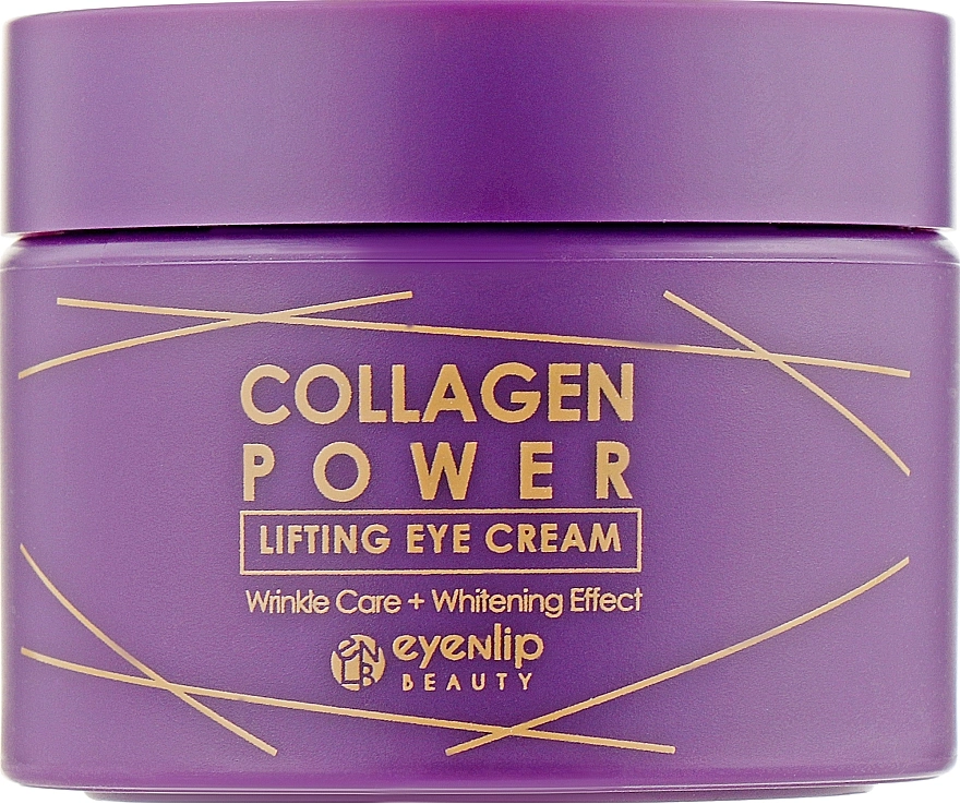 Ліфтинг-крем з колагеном - Eyenlip Collagen Power Lifting Cream, 50 мл - фото N1