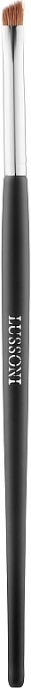 Скошений пензлик для підводки - Lussoni PRO 554 Angled Eyeliner Brush, 1 шт - фото N1