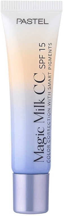 CC-крем Коррекция цвета с умными пигментами - Pastel Magic Milk CC SPF 15, 51 - Medium Deep, 30 мл - фото N1