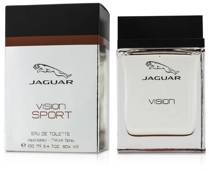 Туалетна вода чоловіча - Jaguar Vision Sport, 100 мл - фото N1