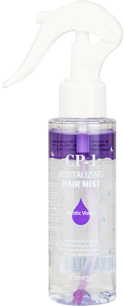 Парфюмированный мист для волос - Esthetic House CP-1 Revitalizing hair mist Mystic Violet, 100 мл - фото N1