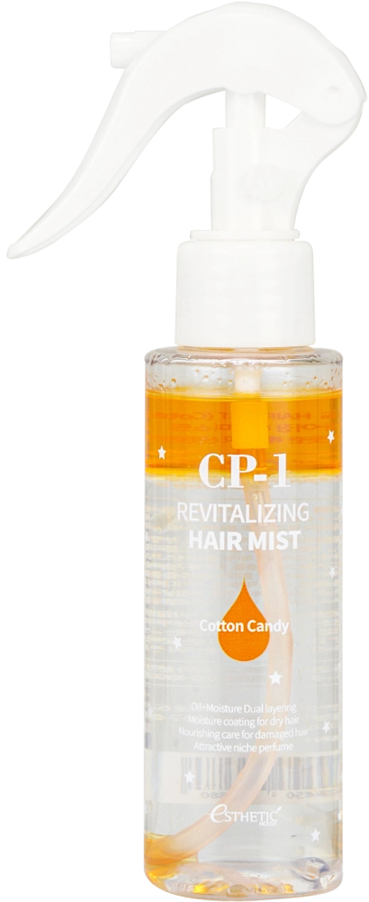 Парфюмированный мист для волос - Esthetic House CP-1 Revitalizing hair mist Cotton Candy, 100 мл - фото N1