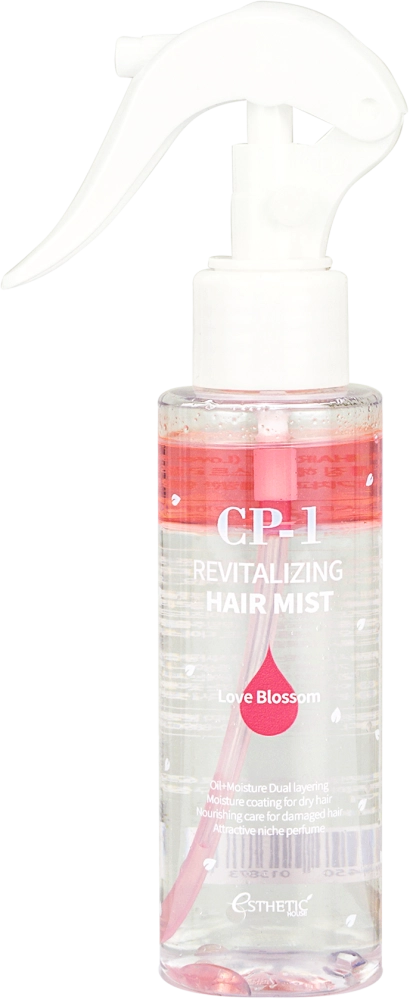 Парфюмированный мист для волос - Esthetic House CP-1 Revitalizing hair mist Love Blossom, 100 мл - фото N1