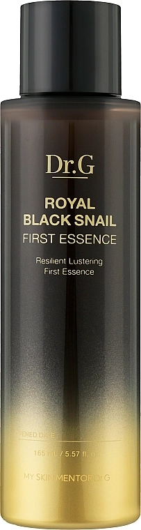 Эссенция для лица с муцином улитки - Dr.G Royal Black Snail First Essence, 165 мл - фото N1