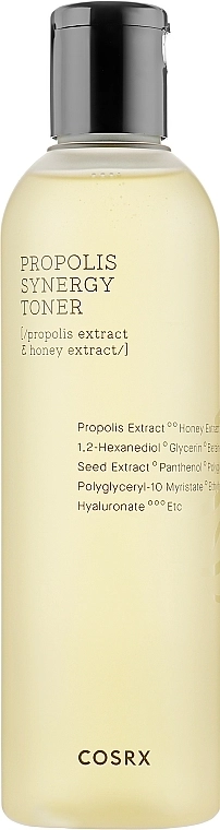 Тонер з прополісом - CosRX Propolis Synergy Toner, 280 мл - фото N1