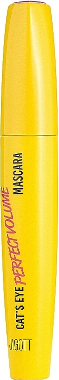 Туш для об'єму вій - Jigott Cat's Eye Perfect Volume Mascara, чорна, 12 г - фото N2