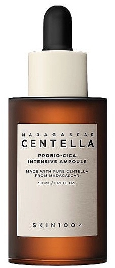 Відновлююча сироватка з пробіотиками та центеллою - SKIN1004 Madagascar Centella Probio-Cica Intensive Ampoule, 50 мл - фото N3