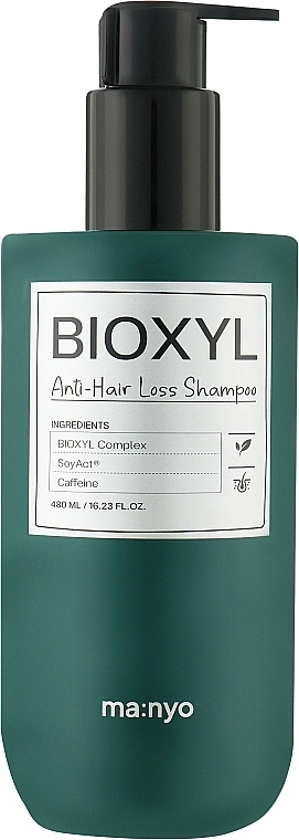Шампунь проти випадіння волосся - Manyo Bioxyl Anti-Hair Loss Shampoo, 480 мл - фото N1