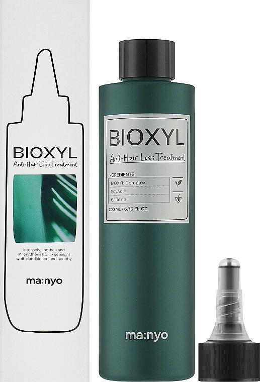 Маска против выпадения волос - Manyo Bioxyl Anti-Hair Loss Treatment, 200 мл - фото N2