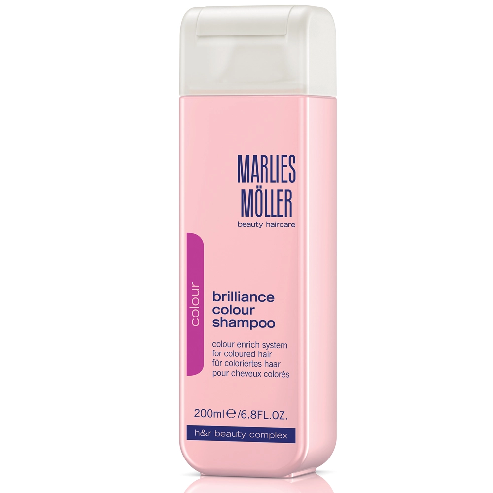 Шампунь для фарбованого волосся - Marlies Moller Brilliance Colour Shampoo, 200 мл - фото N1