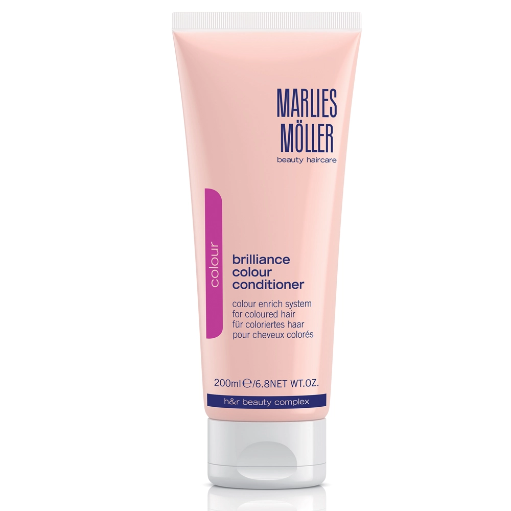Кондиціонер для фарбованого волосся - Marlies Moller Brilliance Colour Conditioner, 200 мл - фото N1