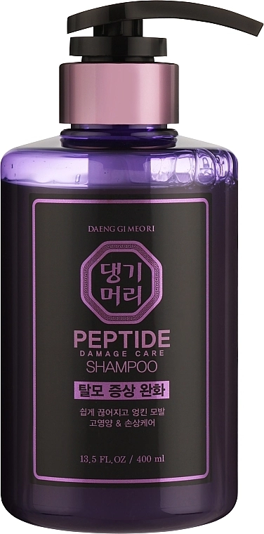 Шампунь проти випадіння волосся - Daeng Gi Meo Ri Peptide Shampoo, 400 мл - фото N1