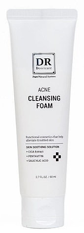 Пінка для вмивання проблемної шкіри - Daeng Gi Meo Ri Acne Cleansing Foam, 80 мл - фото N2