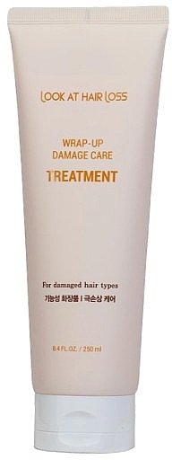 Кондиціонер для пошкодженого волосся - Daeng Gi Meo Ri Look At Hair Loss Wrap-Up Damage Care Treatment, 250 мл - фото N1