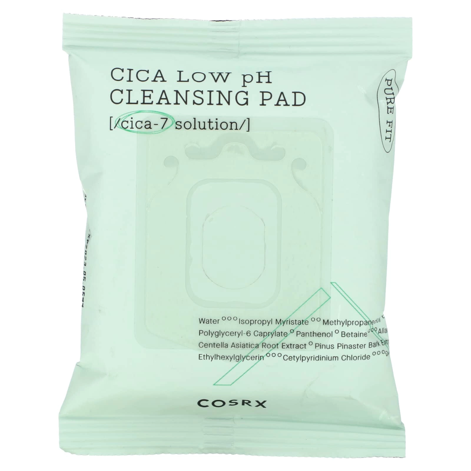 Очищаючі диски для обличчя з центелою - CosRX Cica Low pH Cleansing Pad, 30 шт - фото N1