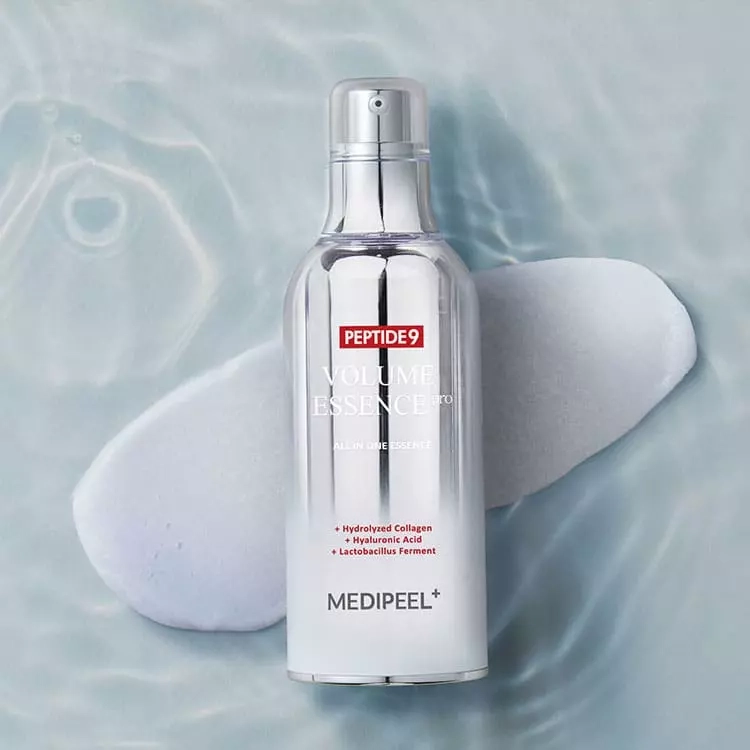 Киснева есенція проти зморшок з пептидами - Medi peel Peptide 9 Volume All-in-One Essence PRO, 100 мл - фото N4