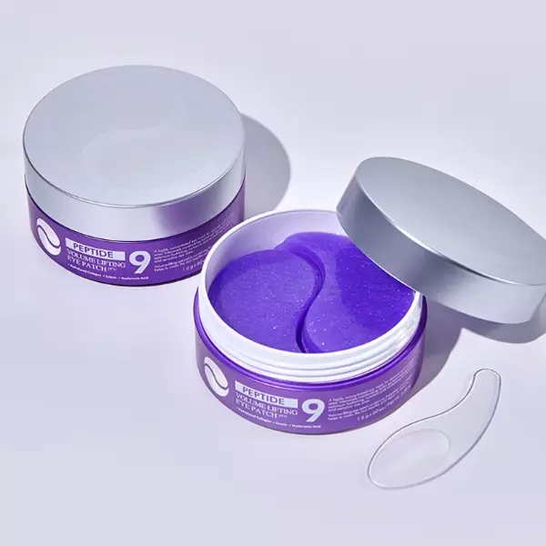 Пептидні гідрогелеві патчі з ліфтинг-ефектом - Medi peel Peptide 9 Volume Lifting Eye Patch PRO, 60 шт - фото N2