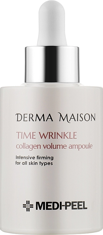 Ампульна сироватка з колагеном - Medi peel Derma Maison Time Wrinkle Collagen Volume Ampoule, 100 мл - фото N1