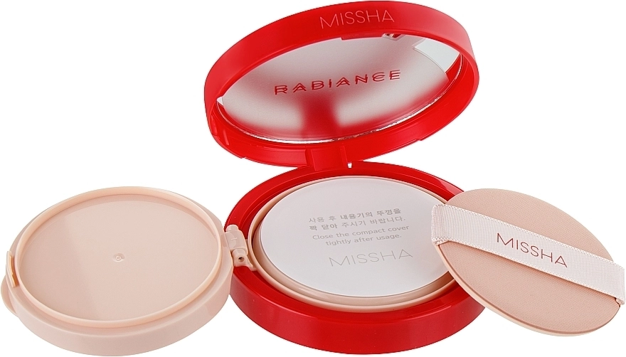 Тональний кушон - Missha Radiance Perfect Fit, 21N - Vanilla, 15 г - фото N1