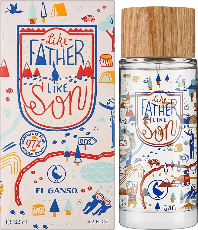 Туалетна вода чоловіча - El Ganso Like Father Like Son, 125ml - фото N2