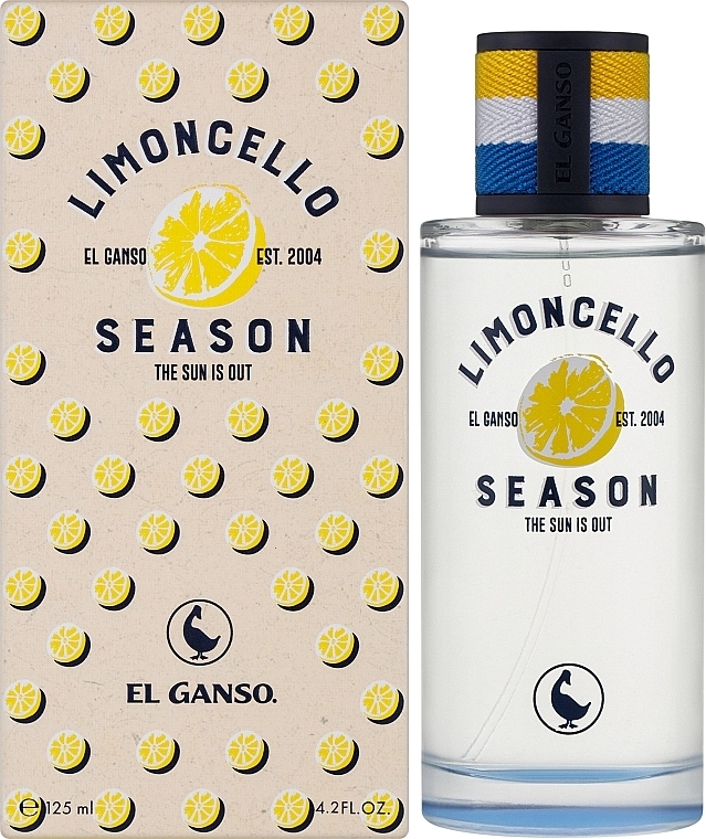 Туалетна вода чоловіча - El Ganso Limoncello Season, 125 мл - фото N2