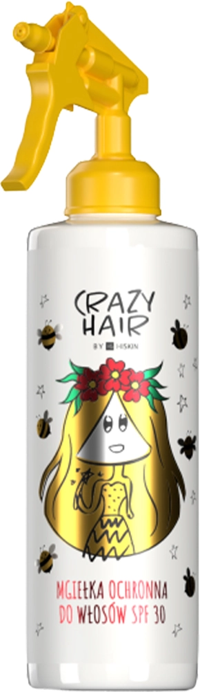 Захисний медовий спрей для волосся SPF30 - HiSkin Crazy Hair Honey Protective Mist For Hair SPF 30, 100 мл - фото N1