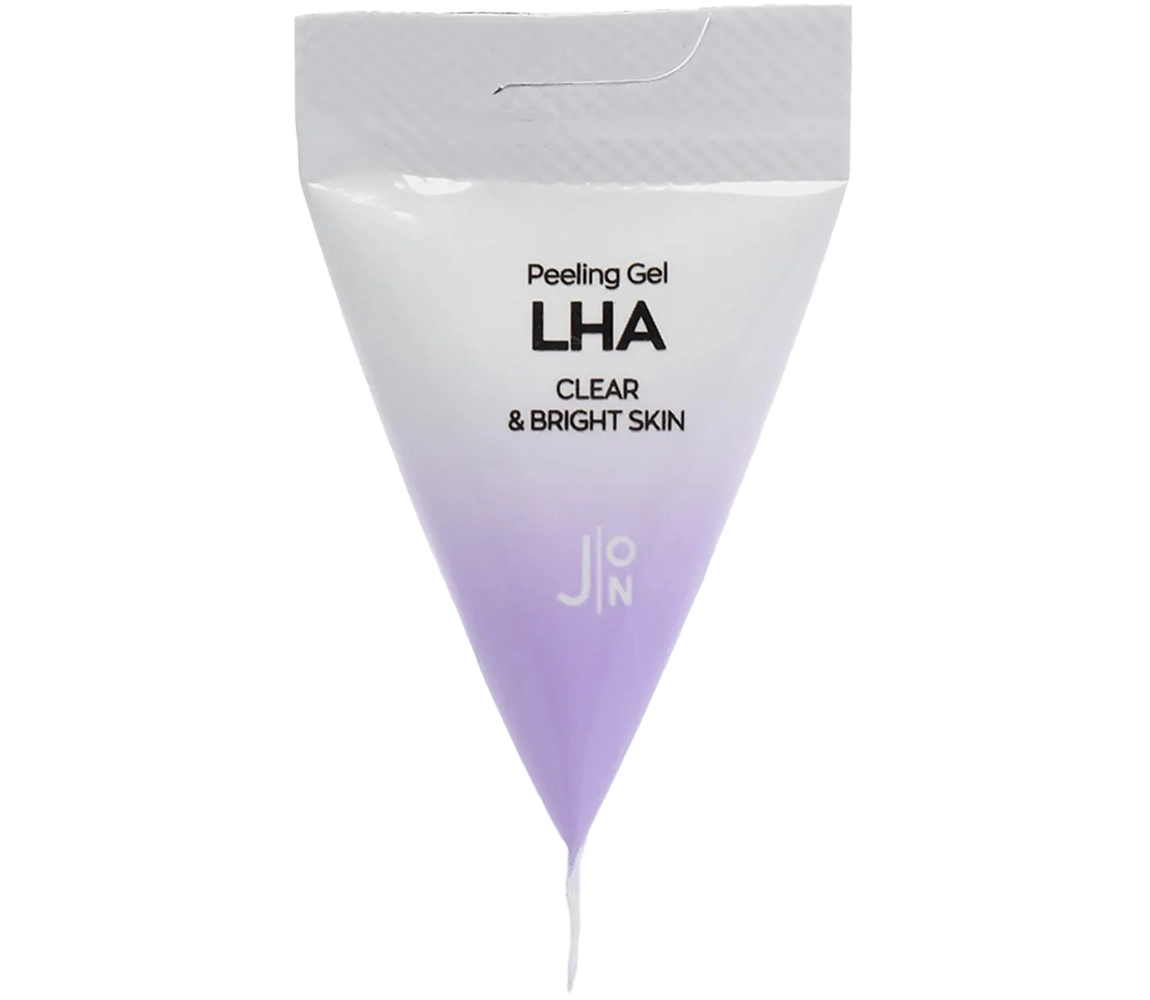 Гель-пілінг для обличчя - J:ON LHA Clear&Bright Skin Peeling Gel, 5 г, 1 шт - фото N1