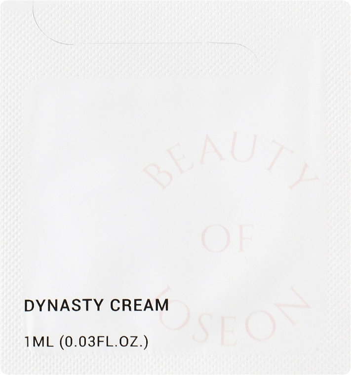 Зволожуючий крем для обличчя - Beauty Of Joseon Dynasty Cream, пробник, 1 мл - фото N1