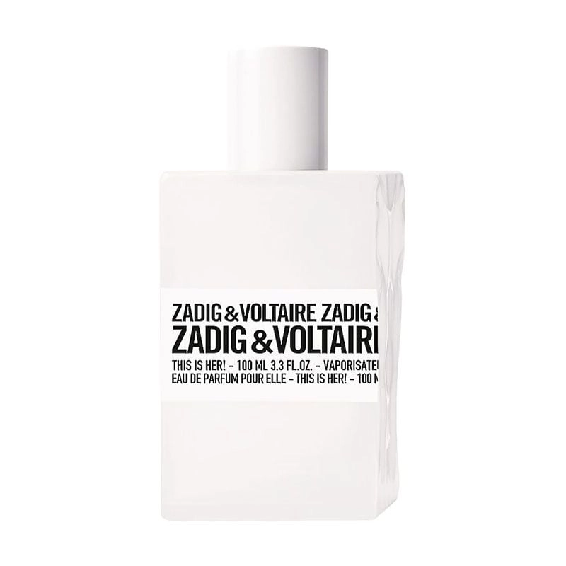 Парфумована вода жіноча - Zadig & Voltaire This is her, 100 мл - фото N1