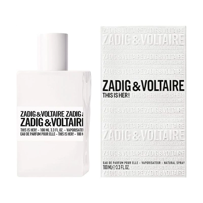 Парфумована вода жіноча - Zadig & Voltaire This is her, 100 мл - фото N2