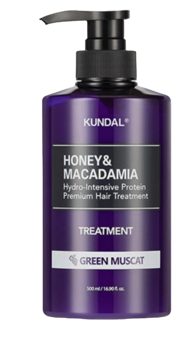 Кондиціонер для волосся "Зелений мускат" - Kundal Honey & Macadamia Treatment Green Muscat, 500 мл - фото N1