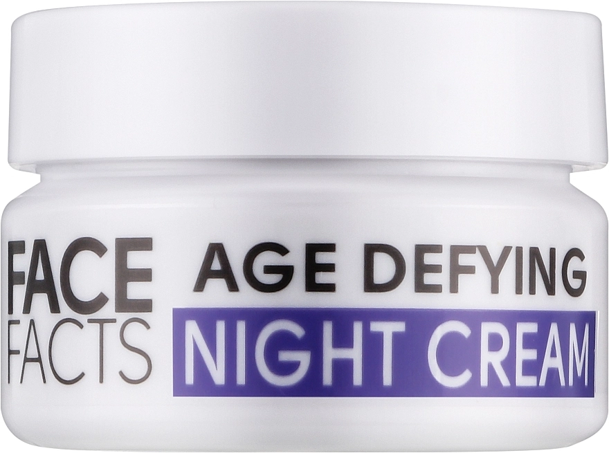 Антивозрастной ночной крем для кожи лица - Face Facts Age Defying Night Cream, 50 мл - фото N1