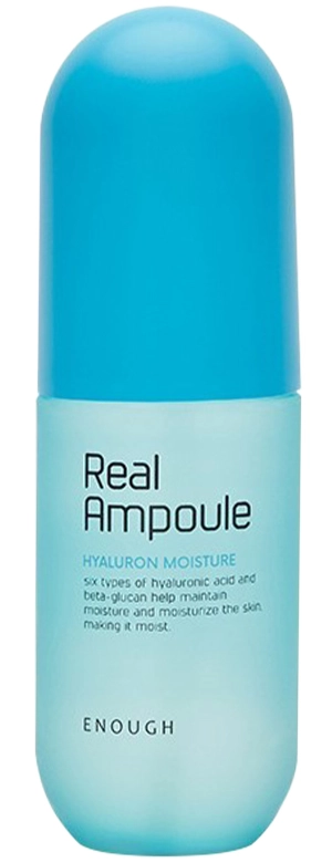 Сироватка-спрей для обличчя зволожуюча - Enough Real Hyaluron Moisture Ampoule, 200 мл - фото N1