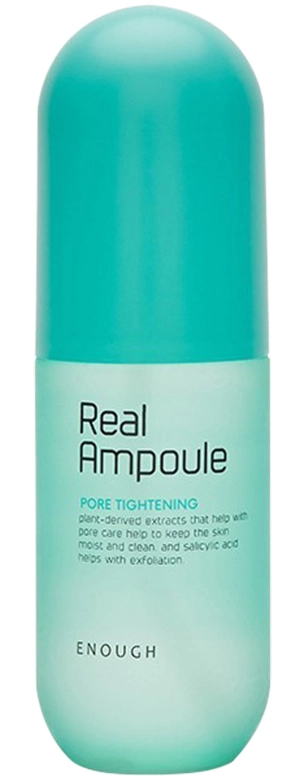 Сироватка-спрей для обличчя звужуюча пори - Enough Real Pore Tightening Ampoule, 200 мл - фото N1