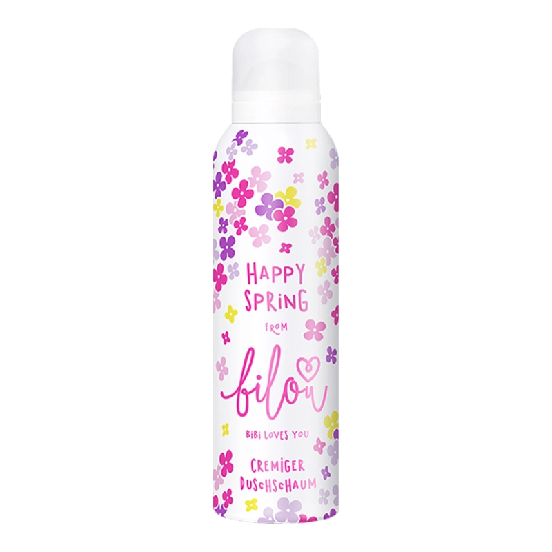 Пенка для душа - Bilou Happy Spring Limited Edition Shower Foam, 200 мл - фото N1