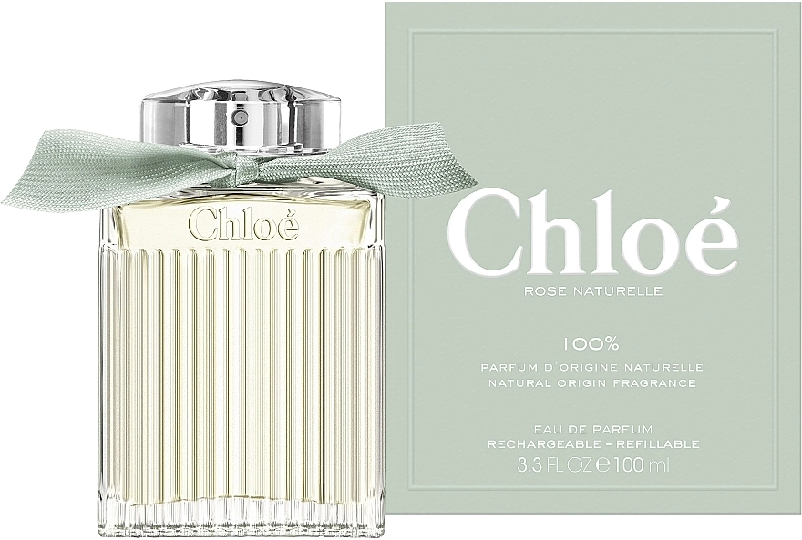 Парфумована вода жіноча - Chloe Chloé Rose Naturelle Intense, 100 мл - фото N2