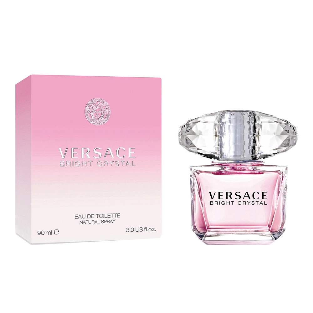 Туалетная вода женская - Versace Bright Crystal, 90 мл - фото N2