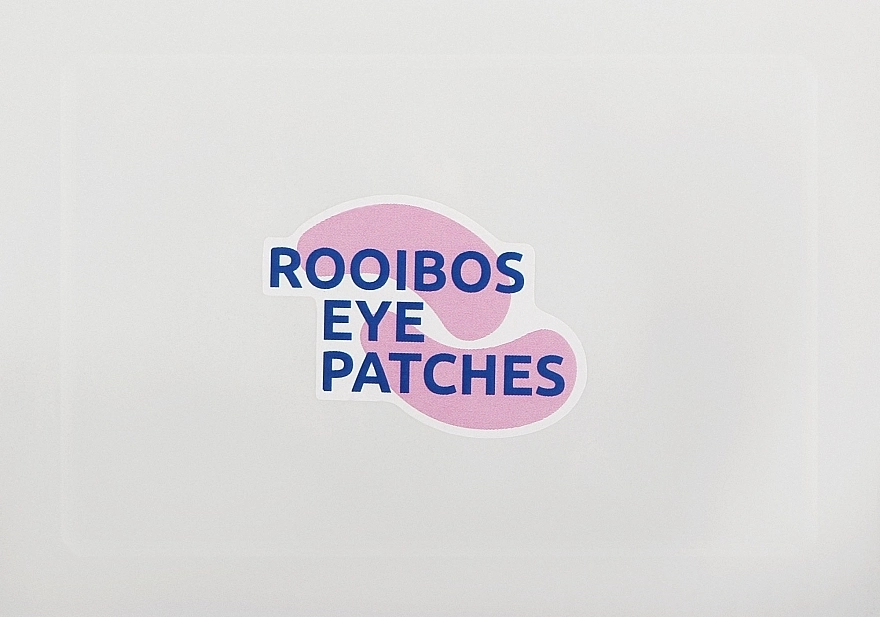 Marie Fresh Cosmetics Патчі для повік з червоних водоростей та чаю ройбуш Rooibos Eye Patches - фото N1