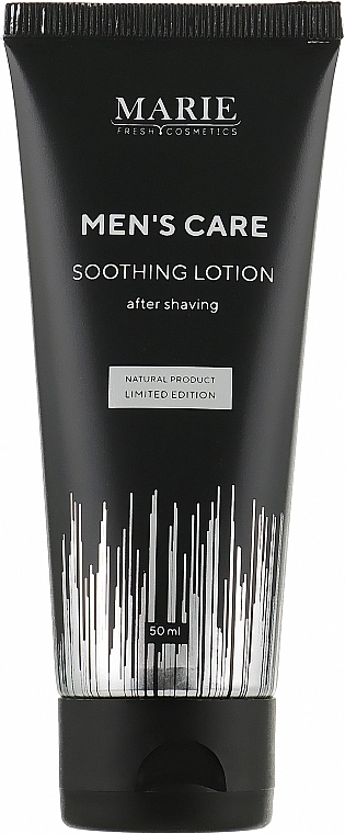 Marie Fresh Cosmetics Успокаивающий лосьон после бритья с ментолом Men's Care Soothing Lotion - фото N1