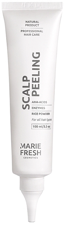 Marie Fresh Cosmetics Пілінг для шкіри голови Professional Hair Series Scalp Peeling - фото N1