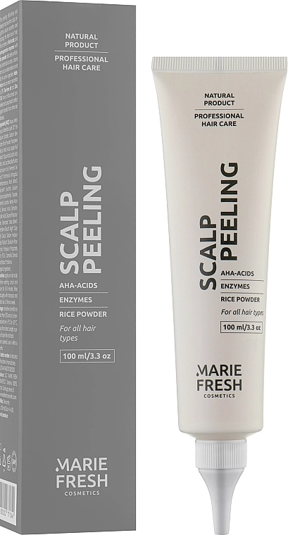 Marie Fresh Cosmetics Пілінг для шкіри голови Professional Hair Series Scalp Peeling - фото N10