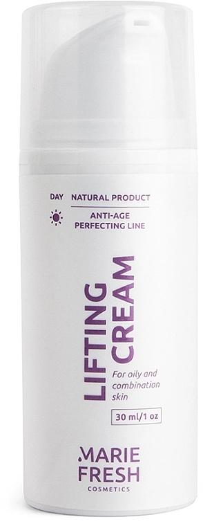 Marie Fresh Cosmetics Денний крем-ліфтинг для жирної та комбінованої шкіри Anti-age Perfecting Line Lifting Day Cream - фото N2