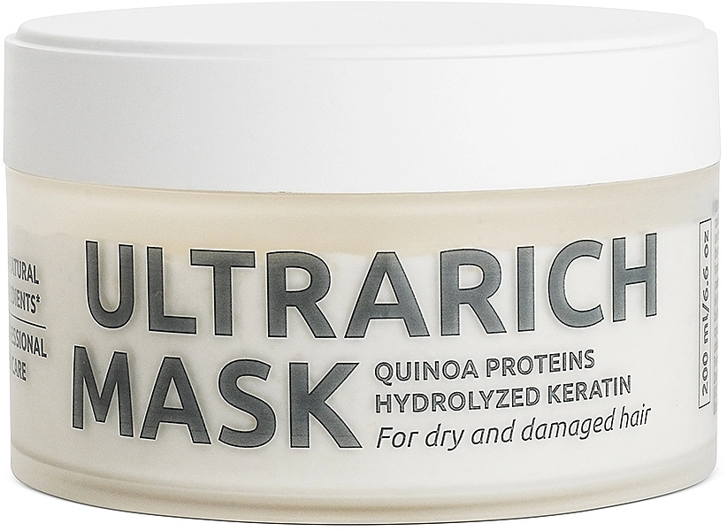Marie Fresh Cosmetics Відновлювальна маска для сухого й пошкодженого волосся Professional Hair Series Ultra Rich Mask - фото N1