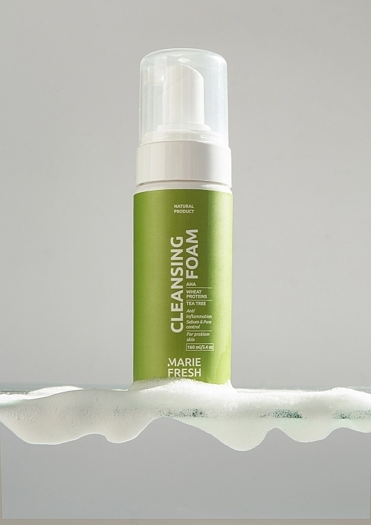 Marie Fresh Cosmetics Пінка для очищення проблемної шкіри Cleansing Foam - фото N4