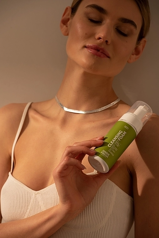 Marie Fresh Cosmetics Пінка для очищення проблемної шкіри Cleansing Foam - фото N7