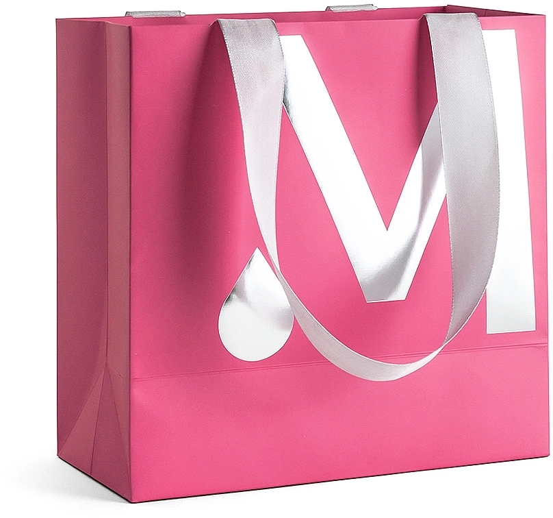 Marie Fresh Cosmetics Пакет подарунковий, середній, рожевий Gift Bag Pink - фото N1